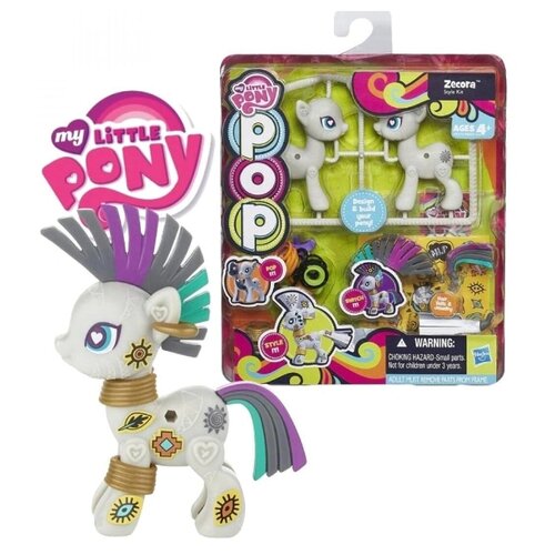 фото Игровой набор my little pony pop "zecora"