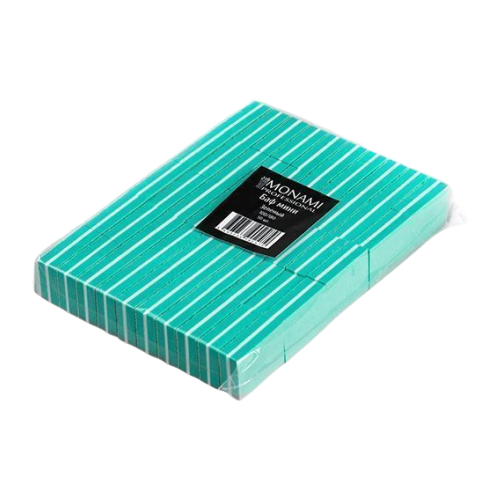 фото Monami набор блоков для полировки 100/180 грит зелeный