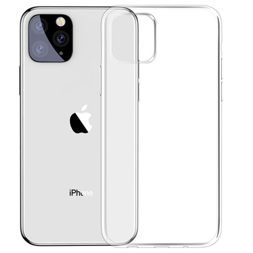 фото Чехол для iphone 11 pro baseus simplicity series - прозрачный (arapiph58s-02)