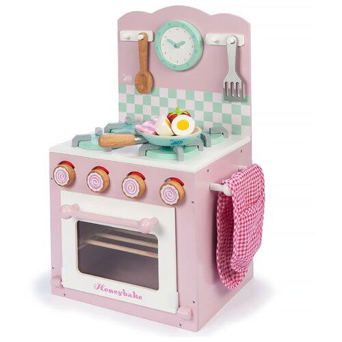 фото Игровой набор "кухонная плита розовая" le toy van