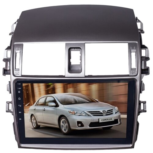 фото "автомагнитола для toyota corolla e150 2007-2013 на android (4 гб, 9 дюймов, 64 гб) - unison 09a4"