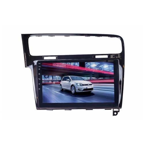 фото "автомагнитола для vw golf 7 2013+ на android (4 гб, 10 дюймов, 64 гб) - unison 10a4"