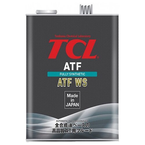 фото Трансмиссионное масло tcl atf ws, 4л