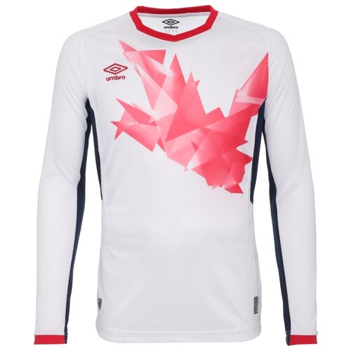 фото Футболка игр.дл.рук.,муж. origami jersey ls 110215-192-s,us umbro