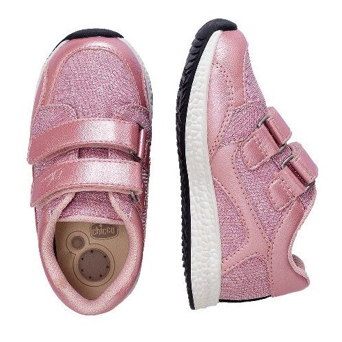 фото Детская обувь: кеды chicco кроссовки chicco cidy, для девочек, размер 270, цвет розовый