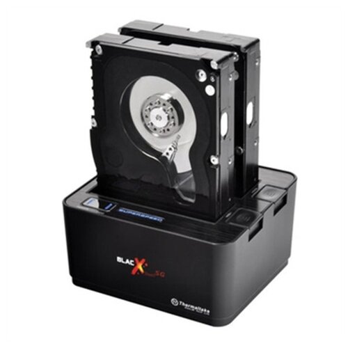 фото Док-станция для hdd/ssd thermaltake blacx duet 5g черный