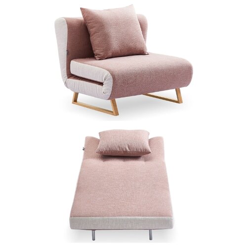 фото Кресло-кровать rosy, коралловый imodern