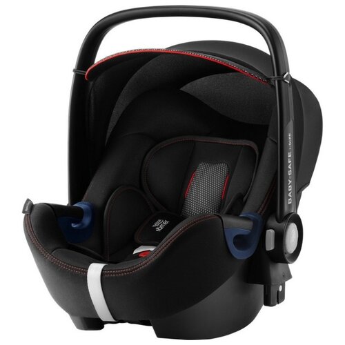 фото Автокресло-переноска группа 0+ (до 13 кг) britax romer baby-safe2 i-size, cool flow black