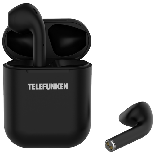 фото Беспроводные наушники telefunken tf-1001b, black