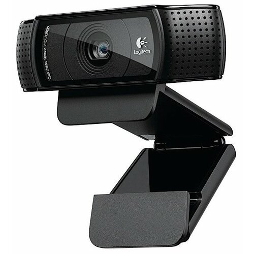 фото Веб-камера logitech hd pro webcam c920 черный