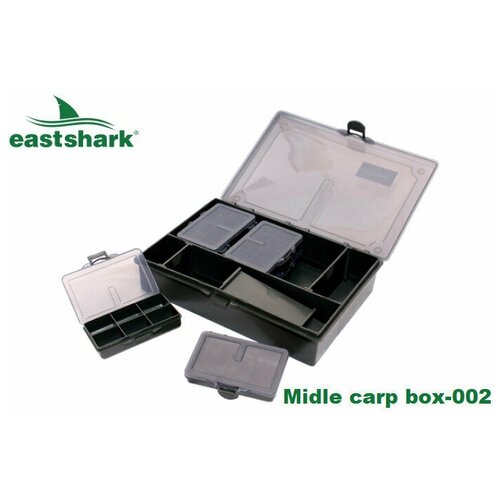 фото Органайзер карповый eastshark midle carp box-002