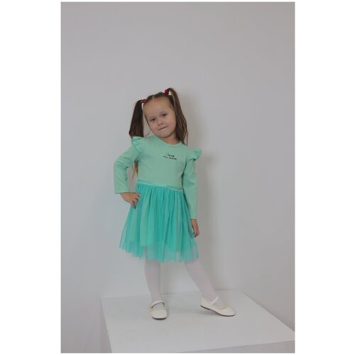 фото Платье для девочки длинный рукав baby shop 12