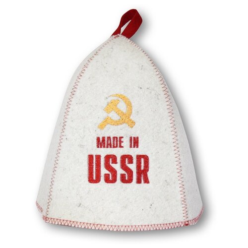 фото Шапка для бани и сауны"ссср", войлок главбаня