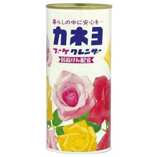 фото Kaneyo порошок чистящий, аромат цветов, 400 гр.