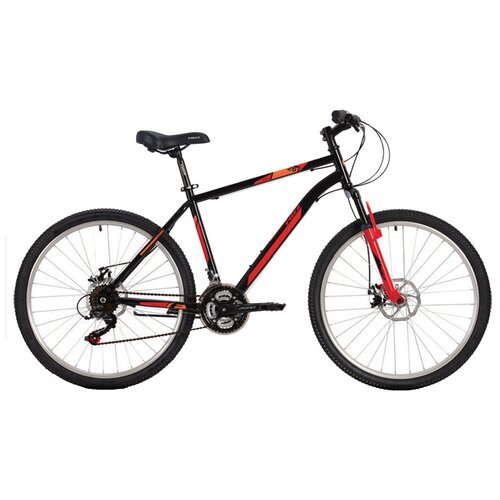 фото Горный (mtb) велосипед foxx aztec d 26 (2020) рама 14" красный