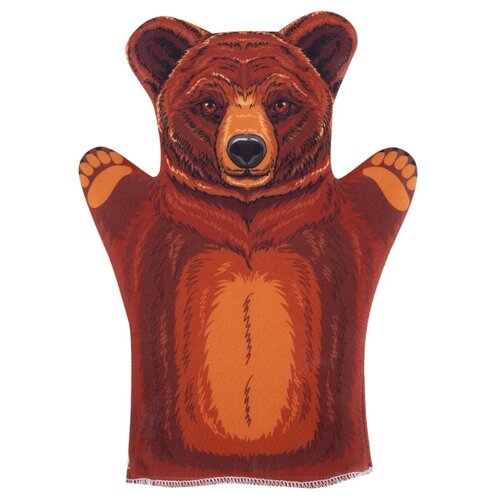фото Кукла-перчатка "медведь" десятое королевство