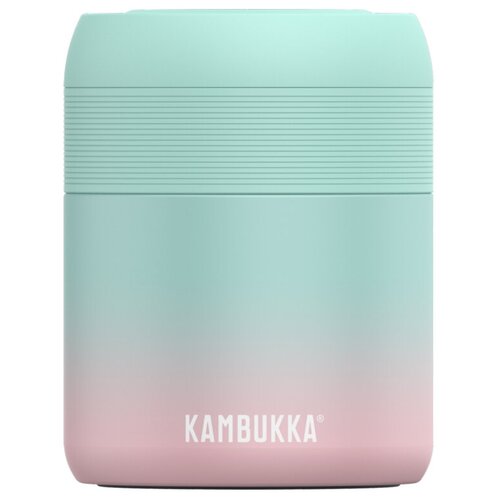 фото Термос для еды kambukka bora neon mint, 0.6 л neon mint