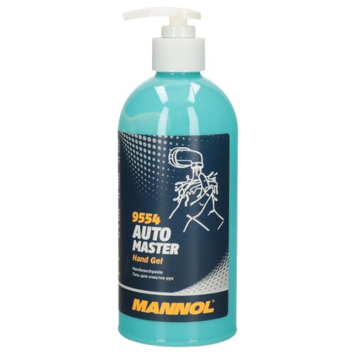 фото Паста mannol automaster hand gel 0.5 л бутылка