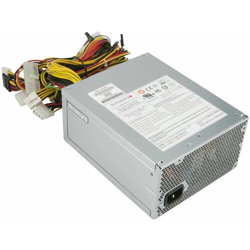 фото Для серверов supermicro блок питания supermicro pws-665-pq 665w