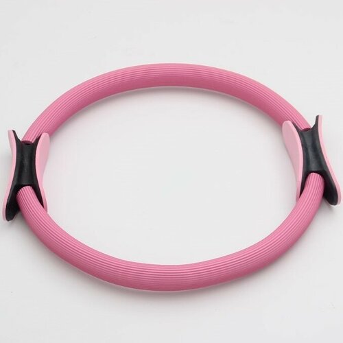 фото Эспандер для мышц тазового дна, кольцо для пилатеса, изотоническое кольцо, розовый yuyu fitness