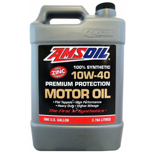 фото Синтетическое моторное масло amsoil synthetic premium protection motor oil 10w-40 3.784 л