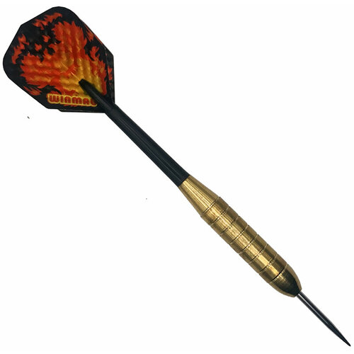 фото Дротики 26гр winmau neutron brass steeltip для игры в дартс. латунные дротики.