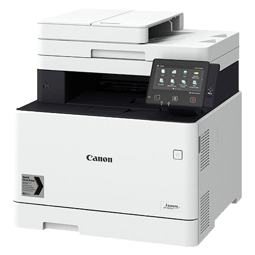 фото МФУ Canon i-SENSYS MF744Cdw белый/черный