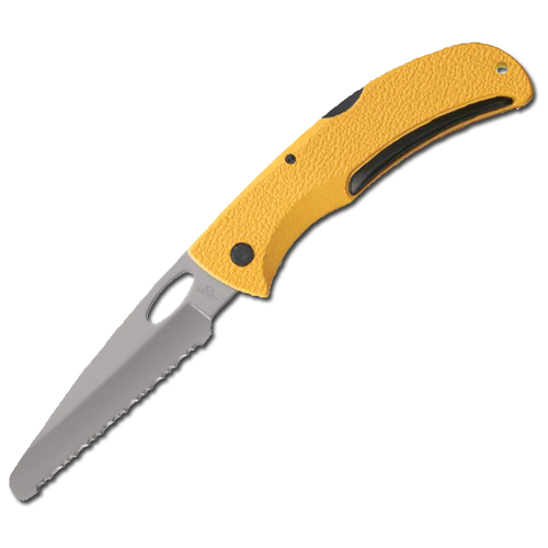 фото Нож складной gerber e-z out rescue желтый/черный