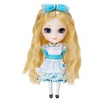 Кукла Groove Inc. Алиса в голубом 12 см F-840 - изображение