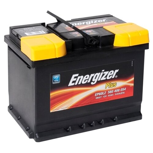 Автомобильный аккумулятор Energizer Plus EP60L2