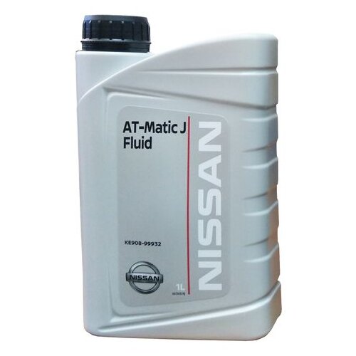 фото Масло трансмиссионное nissan matic fluid j, 1 л