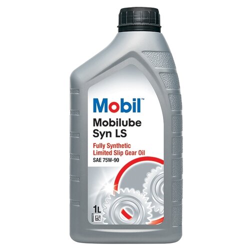 фото Масло трансмиссионное mobil mobilube syn ls 75w-90, 75w-90, 1 л