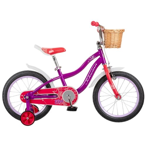 фото Детский велосипед schwinn elm 16 фиолетовый (требует финальной сборки)