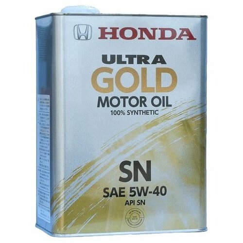 фото 0822099974_масло моторное 5w40 (4l) ultra gold sn (синт.)!\api sn honda 0822099974