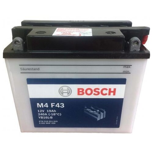 фото Bosch bosch аккумулятор bosch 0092m4f430