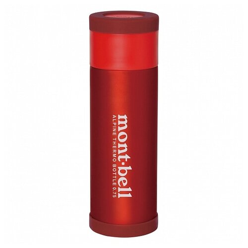 фото Montbell термос alpine thermo bottle 0.75l rd