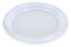 ПЛАСТИК-КАНТРИ тарелки одноразовые пластик 21 см (25 шт.)