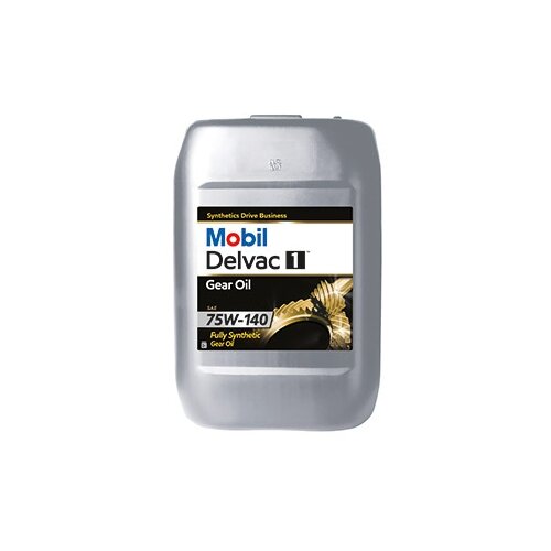 фото Трансмиссионное масло mobil delvac 1 gear oil 75w-140, 20л