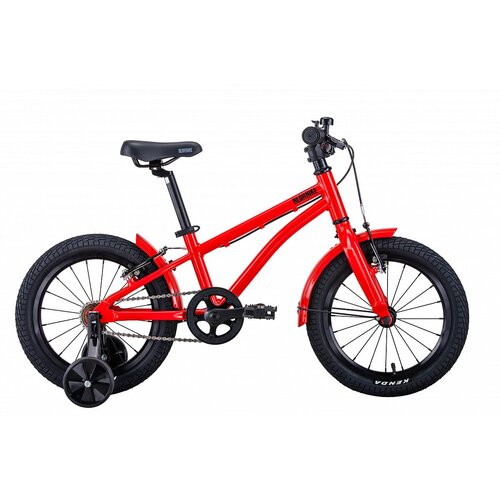 фото Детский велосипед bearbike kitez 16, красный