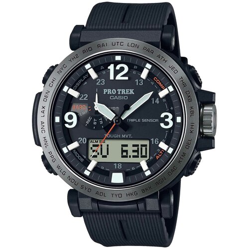 фото Наручные часы casio pro trek prw-6611y-1e