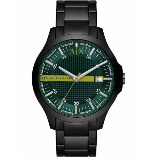 фото Наручные часы armani exchange ax2450, зеленый, черный