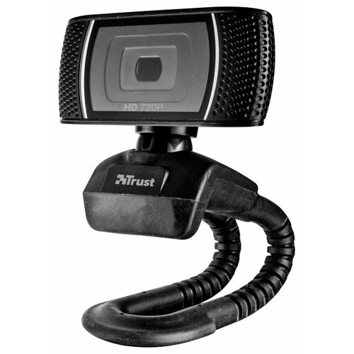 фото Веб-камера trust trino hd video webcam, черный