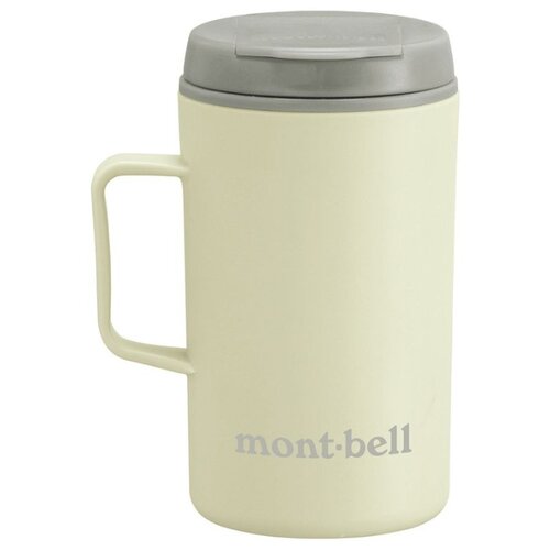 фото Термокружка montbell termo mug mb logo, 0.33 л белый