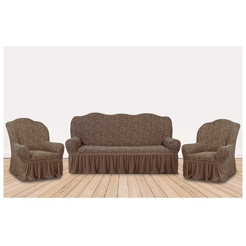 фото Комплект чехлов флорена диван и 2 кресла, 314/311.004, karteks