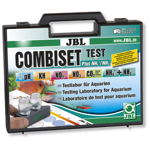 фото Jbl test combi set plus fe тесты для аквариумной воды, 5 шт., набор