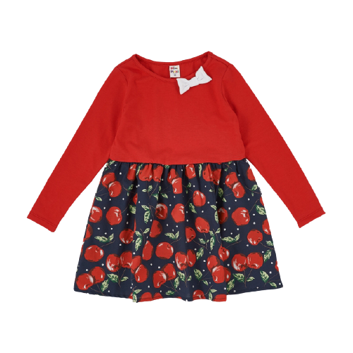 фото Платье mini maxi размер 110, красный/черешня