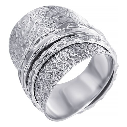 фото Jv кольцо из серебра sr7885-ko-001-wg, размер 20