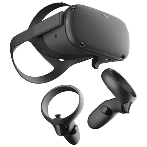 фото Шлем виртуальной реальности oculus quest - 64 gb черный