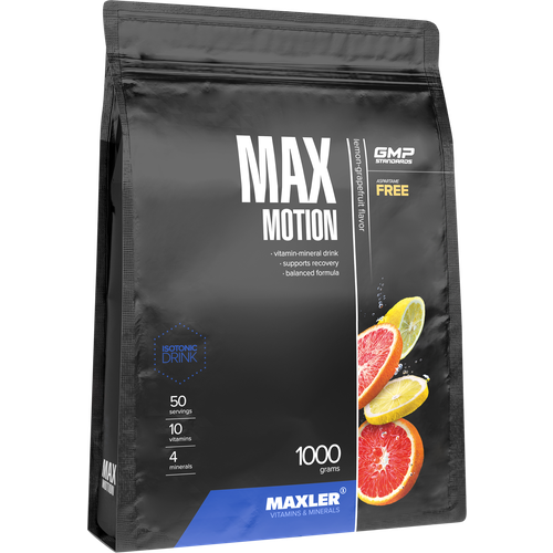 фото Изотоник maxler max motion апельсин 1 шт. 1000 г 1 шт.