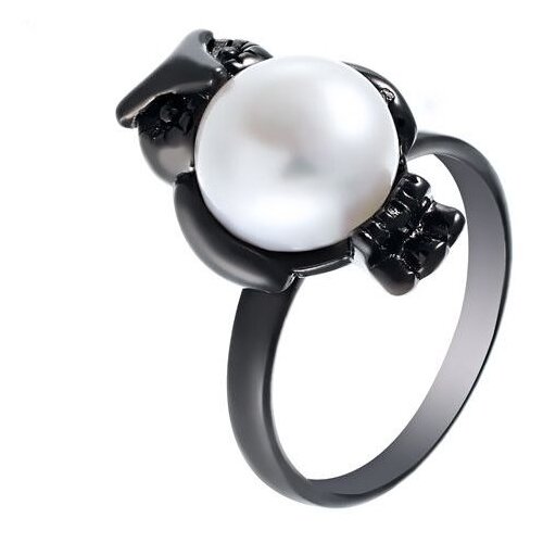 фото Кольца джей ви серебряное кольцо с жемчугом